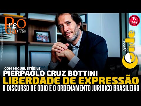Liberdade de expressão, com Pierpaolo Cruz Bottini | Podcast do Conde