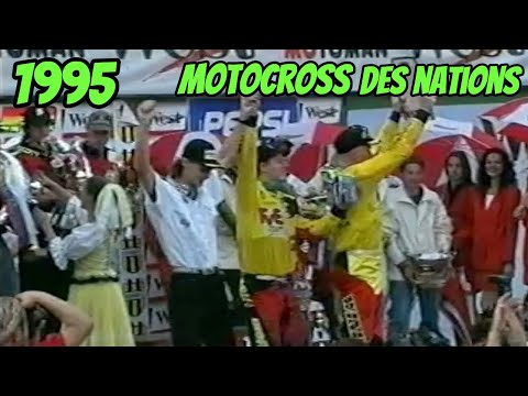 1995 MOTOCROSS DES NATIONS - SLOVAKIA