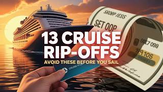 Before You Sail: 13 Cruise Rip-Offs That Could Cost You Hundreds (Avoid These First)