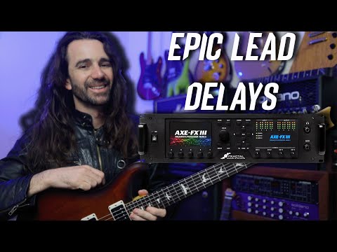 Understanding the New SURROUND DELAY || Axe-Fx III Firmware 31
