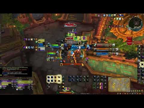 Ele Shaman Solo Shuffle: Lobby with Supatease on Rogue. 2300 Lobby 10.1.7