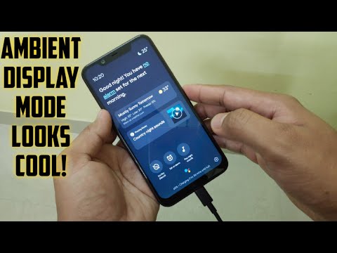 Nokia 8.1 Google Assistant Ambient Mode Display Features! How to activate?