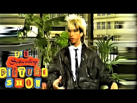 Limahl - interview - BBC1 (the Saturday Picture Show) - 26.05.1984