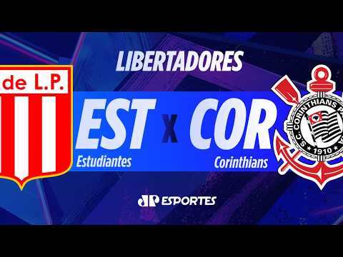 Estudiantes x Corinthians – AO VIVO – 09/09/2026 – Libertadores da América