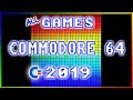 Mega Resumen: Juegos Commodore 64 De 2019 homebrew
