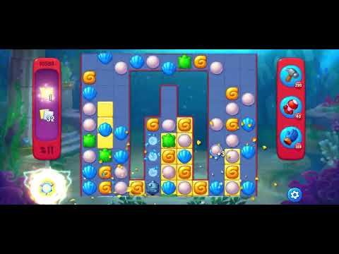 Fishdom Hard level 10588 no boosters フィッシュダム ハード