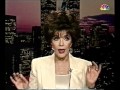 Joan Collins On Selina Scott Show 1997