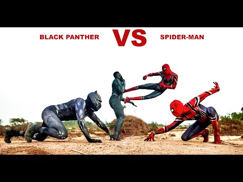 The return of Black Panther vs Spiderman 2022 latest (hot action short film) episode one