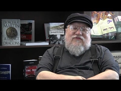 George RR Martin on Being Compared to JRR Tolkien