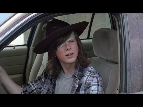 best/funniest carl grimes compilation