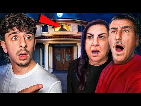 A Terrifying Night in my Parents Haunted Home..