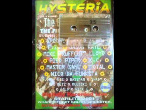 HYSTERIA 25 - DJ TOTAL SIDE A.