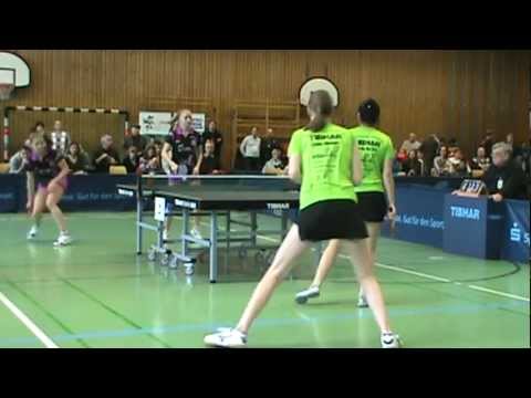 LTTV Leutzscher Füchse vs SV-DJK Kolbermoor Bundesliga 2013 Doppel 4/7