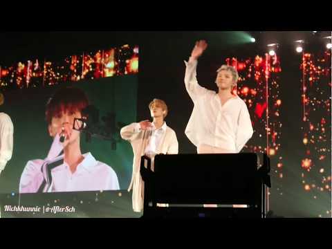 180921 Seventeen vocal unit - Pinwheel at Ideal Cut Singapore concert