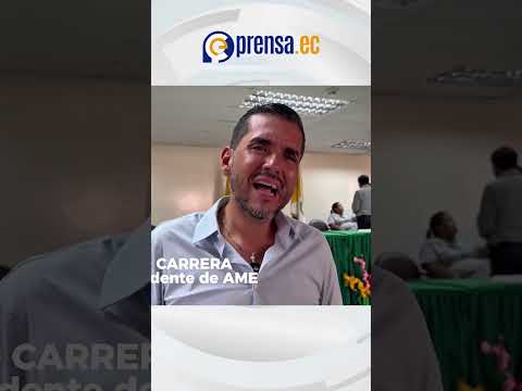 Hipólito Carrera, vicepresidente AME