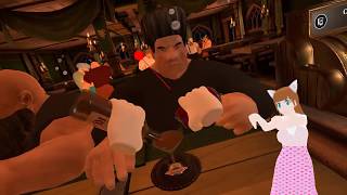 おっさんにお酒を出して遊ぶにゃー＞ω＜[Taphouse VR]2【Live#66】