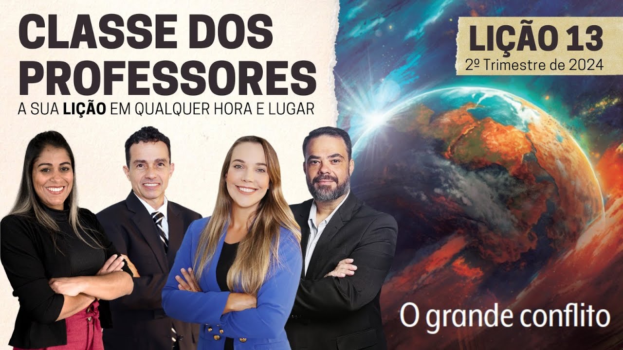 Lição 13 | O triunfo do amor de Deus | Classe dos Professores (2º trim. 2024)