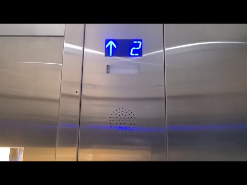 Recently Modded! Dover Impulse (mod. by TK) Hydraulic Elevator at Zara, Robson Street - Vancouver BC