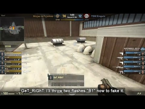 [Comms] NiP vs TSM at ESL Katowice 2015 (English Sub)