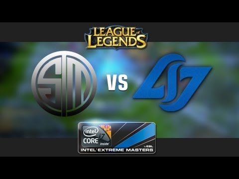 League of Legends SoloMid vs. CLG 1/3 Grand Final IEM GC (gamescom 2011)