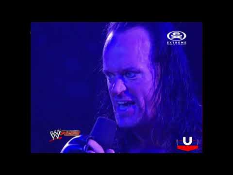 WWE Raw 09.03.2009: Shawn Michales i Undertaker segment - PL