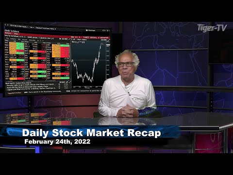 February 24th, Daily Market Recap - 2022