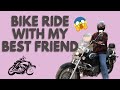 Bike Ride With Bestie Bajaj Avenger