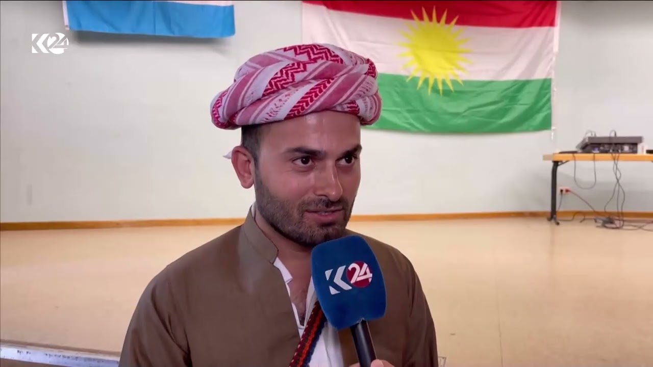 ڤیدیۆ | لوکسمبۆرگ.. ژمارەیەک قوتابیی بەشدارییان لە خولێکی زمانی کوردی کرد