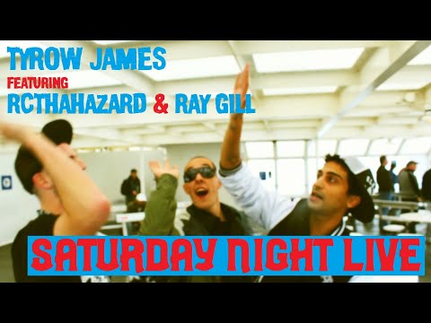 Tyrow James f/ RcThaHazard & Ray Gill - "Saturday Night Live" [Official Video]