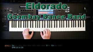 Eldorado - Goombay Dance Band, Cover, eingespielt mit titelbezogenem Style auf Yamaha Genos.