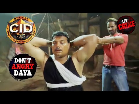 Don't Angry Daya | CID | Daya अकेले कैसे करेगा इन गुंडों का सामना?