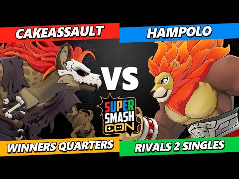 Supernova 2025 - CakeAssault (Forsburn) Vs. HamPolo (Zetterburn) Rivals 2 Tournament