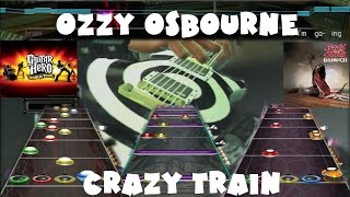 Ozzy Osbourne - Crazy Train - Guitar Hero World Tour Expert Full Band