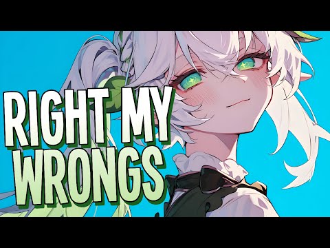 Nightcore - Right My Wrongs | Lucas Larvenz & John Lainez [Sped Up]