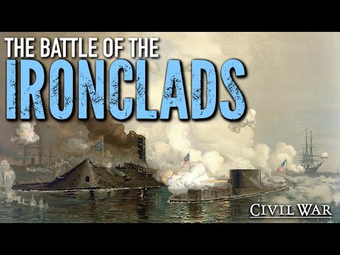 [1862] The Battle of the Ironclads