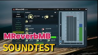 Video thumbnail for ⚡ MeldaProduction MReverbMB ⚡ Sound Test by 誰得ギターDTMプラグインch