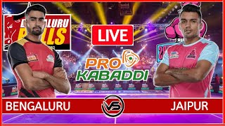 Vivo Pro Kabaddi Live: Bengaluru Bulls vs Jaipur Pink Panthers Live | BLR vs JAI Pro Kabaddi Live