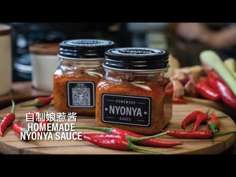 Homemade Nyonya Souce 自制娘惹酱