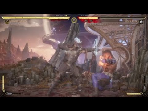 FT10 DJPendehoe vs ComboGodGaming - Mortal Kombat 11 Toxic Sets