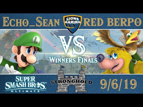 Stronghold #1 - PSG | Echo_Sean (Shulk, Luigi) vs red berpo (Banjo, Joker) - Smash Ultimate WF