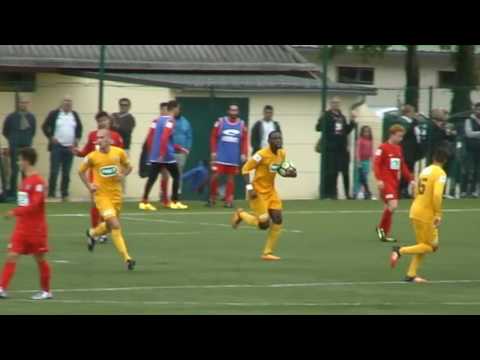 Coupe France 6éme Tour : SAG Cestas 2 - 4 Stade Montois 23/10/2016