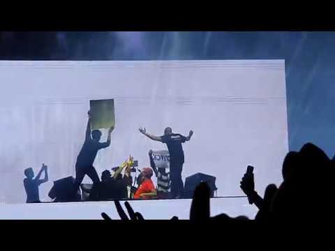 AFROJACK HYDERABAD 2019 - CLOSING SET WITH FANS ON STAGE & DONT YOU WORRY CHILD REMIX