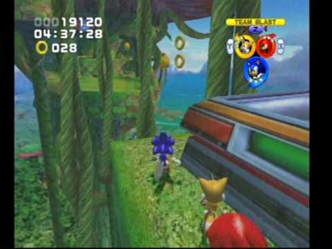 Sonic Heroes - Frog Forest - Super Hard