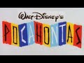 Pocahontas Early Presentation Reel 1992