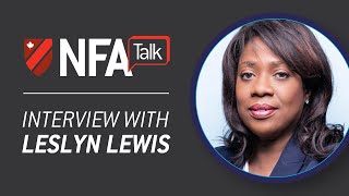 NFA talk with leslyn lewis