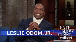 Leslie Odom Jr. Learned The Secret To Success: Trying