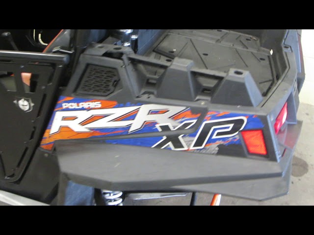 Front Fender Fenders Plastic 2013 Polaris RZR XP 900 LE EPS 1805 x 10