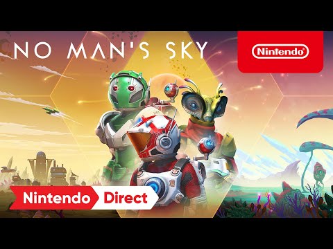 No Man's Sky - Announcement Trailer - Nintendo Switch