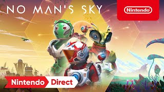 Nintendo No Man's Sky - Announcement Trailer - Nintendo Switch anuncio