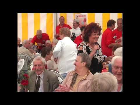 2006 Zouaven 75 jaar Seniorenmiddag en Receptie